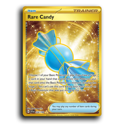 Rare Candy (256/198) [Scarlet & Violet] Hyper Rare Studio Bora Inc. Pokemon Card TCG Near Mint NM