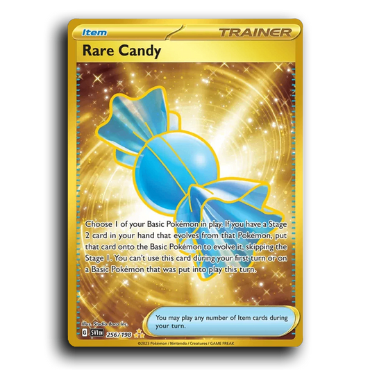 Rare Candy (256/198) [Scarlet & Violet] Hyper Rare Studio Bora Inc. Pokemon Card TCG Near Mint NM