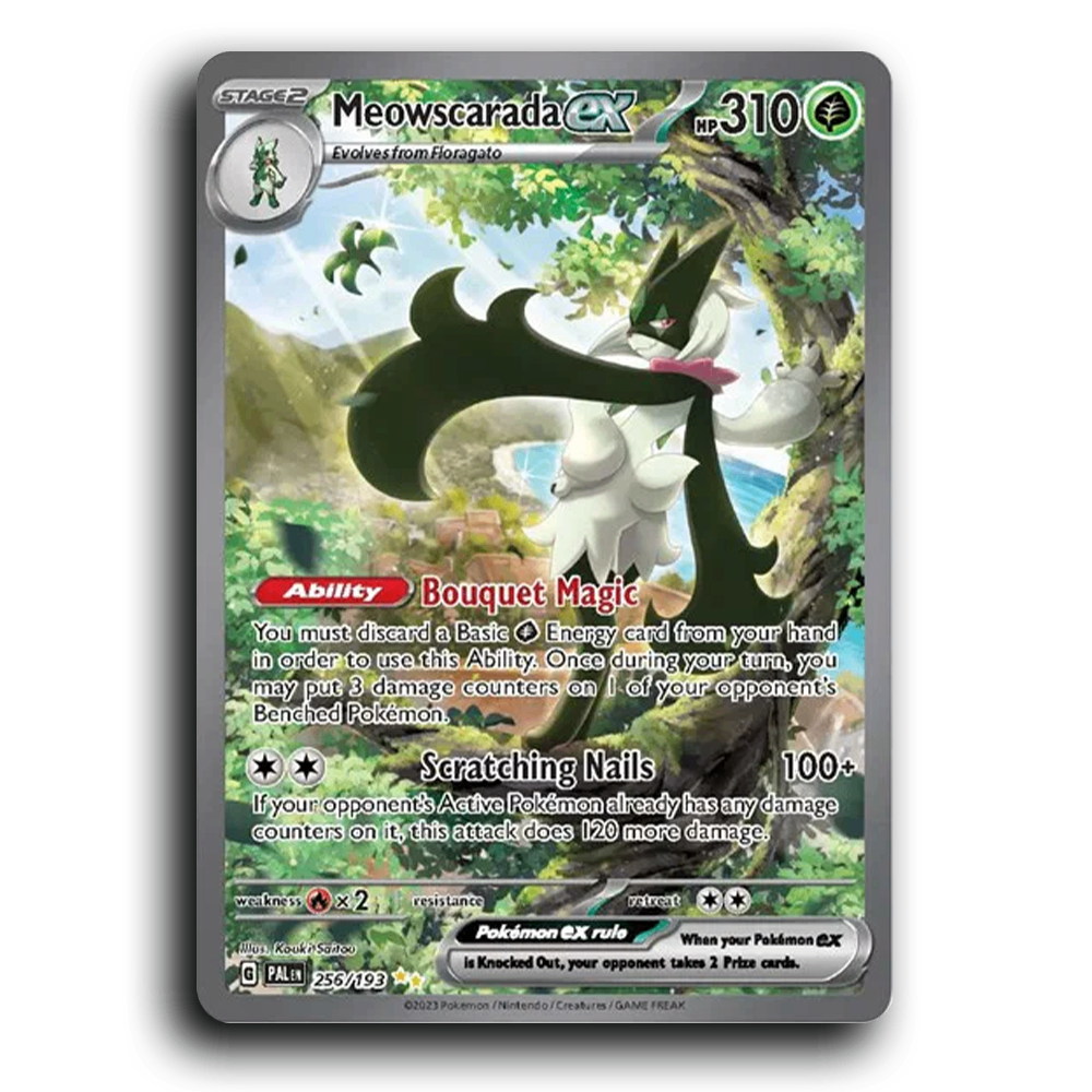 Meowscarada ex (256/193) [Paldea Evolved] Special Illustration Rare Pokemon Card TCG Near Mint NM