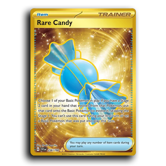 Rare Candy (256/198) [Scarlet & Violet] Hyper Rare Studio Bora Inc. Pokemon Card TCG Near Mint NM Reverse Holo