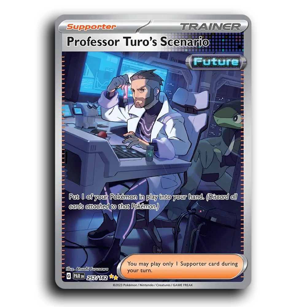 Professor Turo's Scenario (257/182) [Paradox Rift]