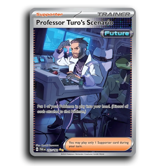 Professor Turo's Scenario (257/182) [Paradox Rift]