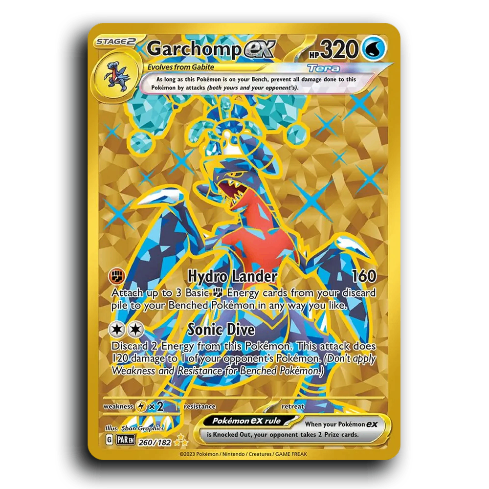 Garchomp ex (260/182) [Paradox Rift]