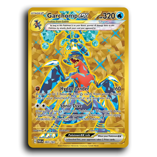 Garchomp ex (260/182) [Paradox Rift]