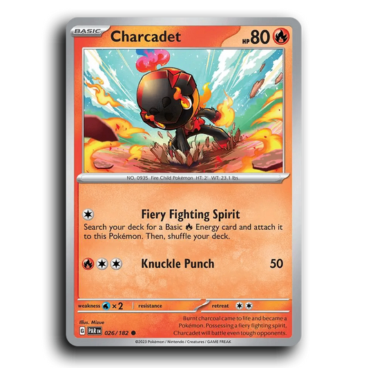 Charcadet (026/182) [Paradox Rift]
