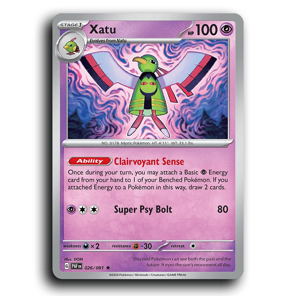 Xatu (026/091) [Paldean Fates]