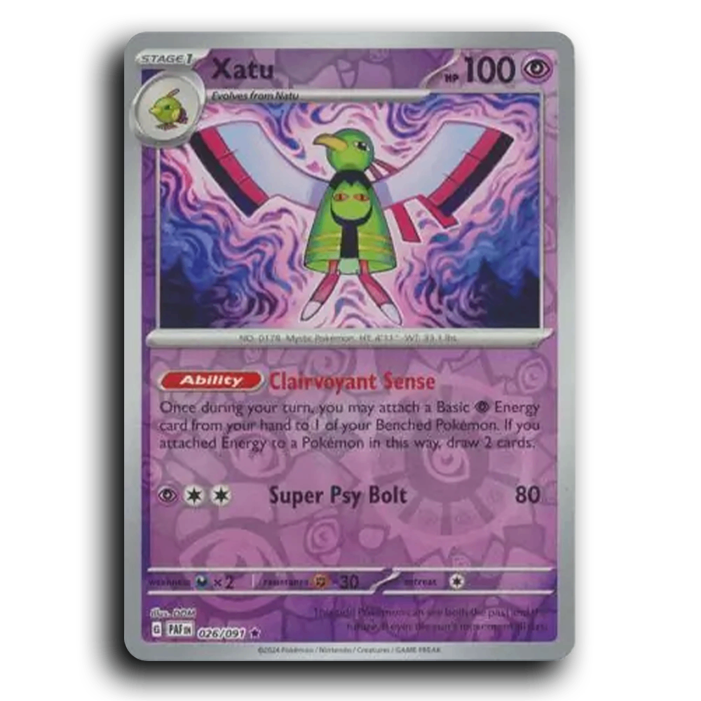 Xatu (026/091) [Paldean Fates]