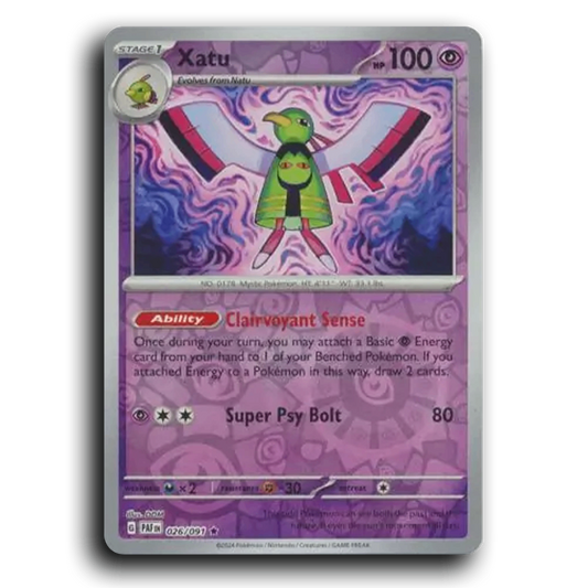 Xatu (026/091) [Paldean Fates]