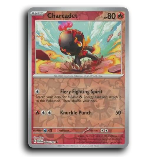 Charcadet (026/182) [Paradox Rift]