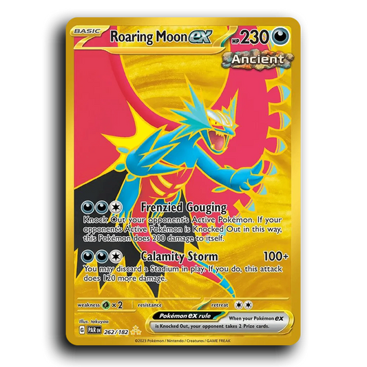 Roaring Moon ex (262/182) [Paradox Rift]