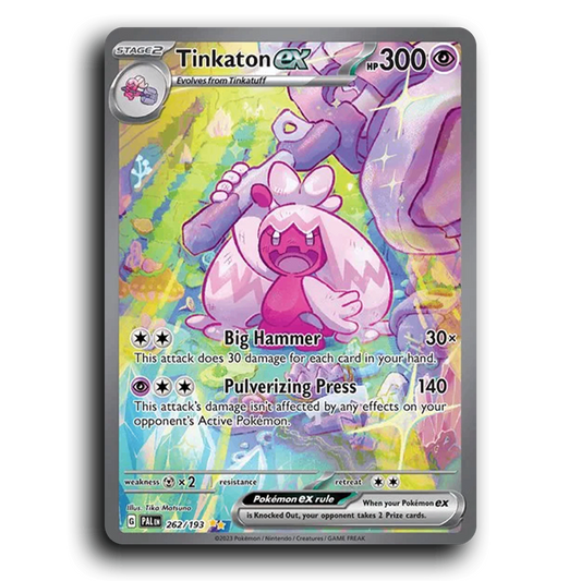 Tinkaton ex (262/193) [Paldea Evolved] Special Illustration Rare Pokemon Card TCG Near Mint NM