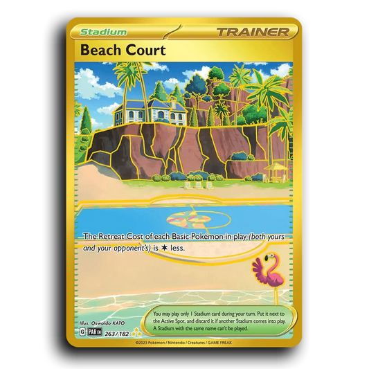 Beach Court (263/182) [Paradox Rift]