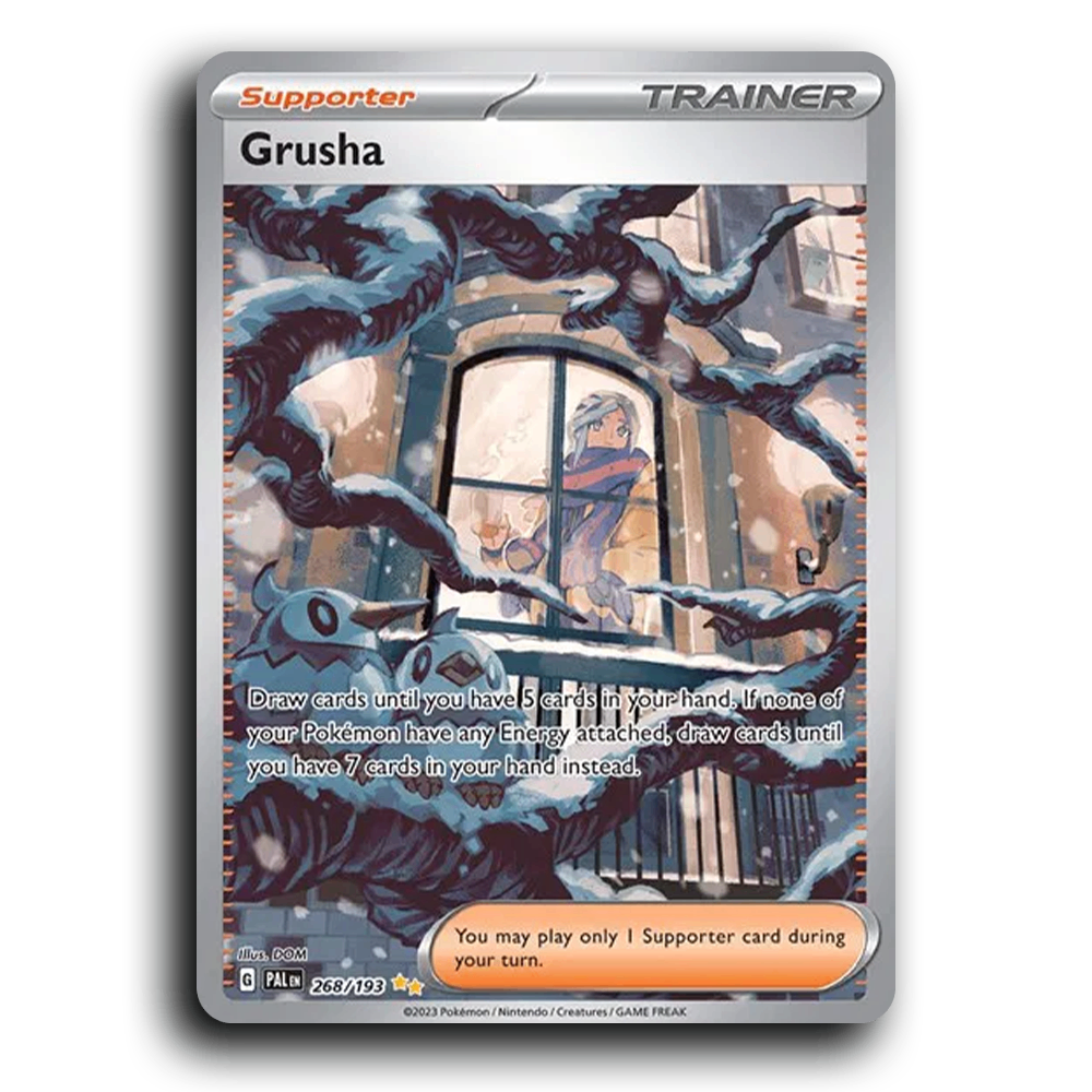 Grusha (268/193) [Paldea Evolved] Special Illustration Rare Pokemon Card TCG Near Mint NM