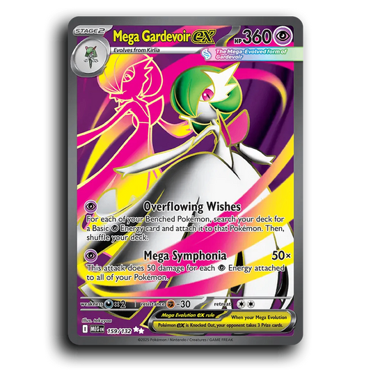 Mega Gardevoir ex - 159/132 [Mega Evolution]