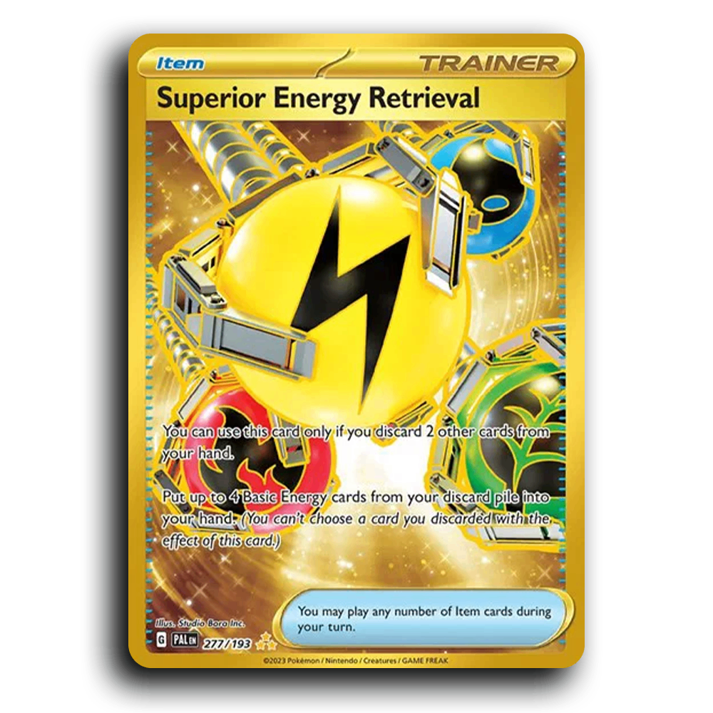 Superior Energy Retrieval (277/193) [Paldea Evolved] Hyper Rare Pokemon Card TCG Near Mint NM