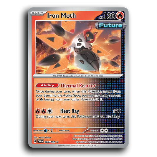 Iron Moth (028/182) [Paradox Rift]