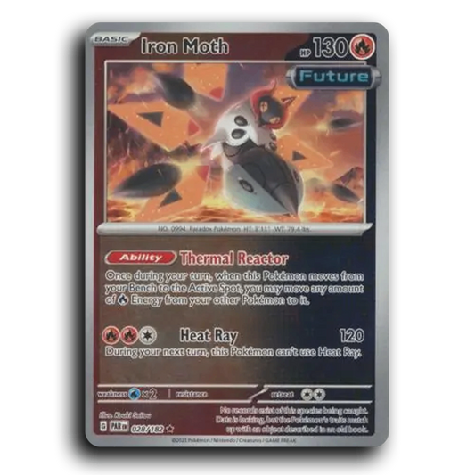 Iron Moth (028/182) [Paradox Rift]