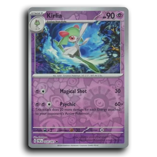 Kirlia (028/091) [Paldean Fates]