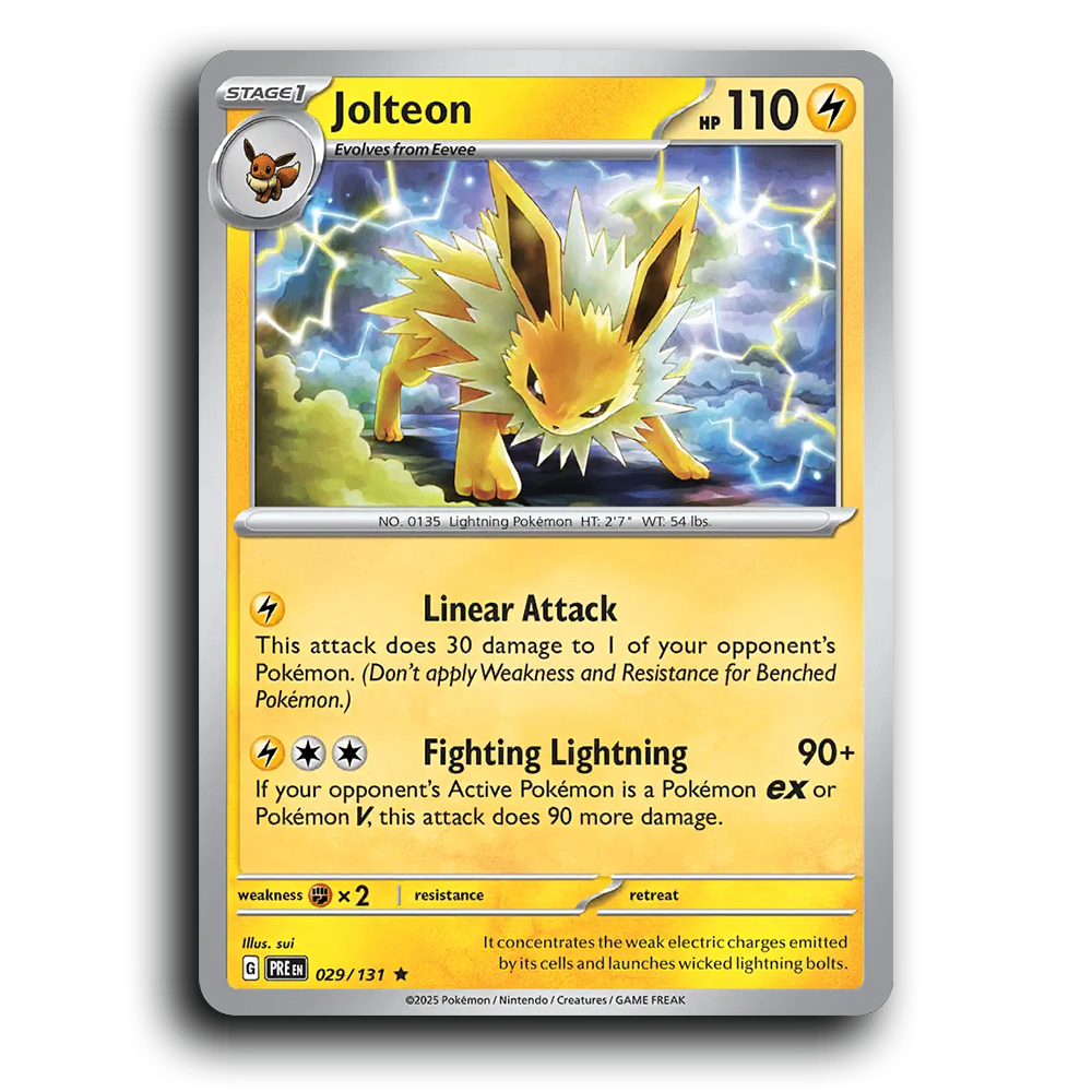 Jolteon - 029/131 [Prismatic Evolutions]