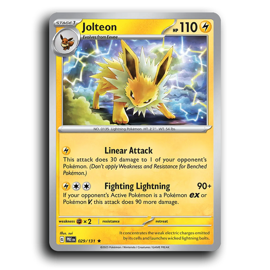 Jolteon - 029/131 [Prismatic Evolutions]