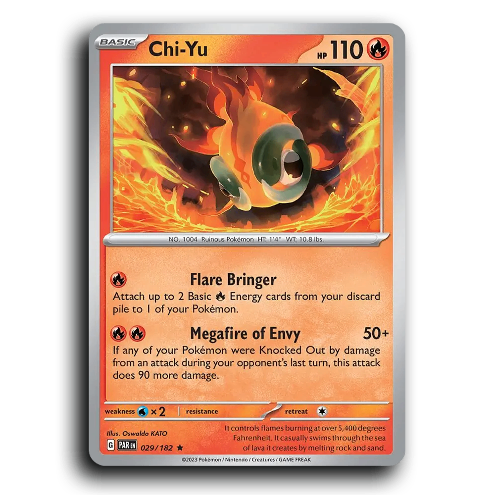 Chi-Yu (029/182) [Paradox Rift]