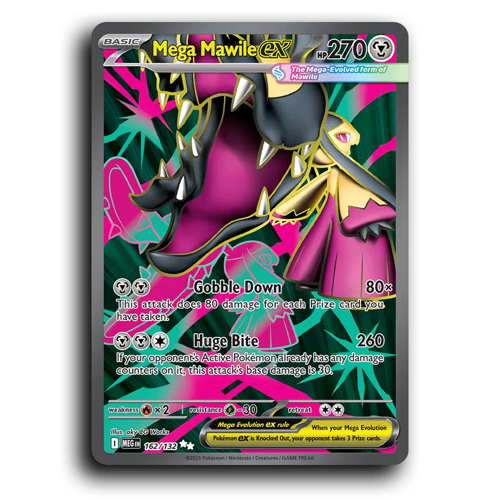 Mega Mawile ex - 162/132 [Mega Evolution]