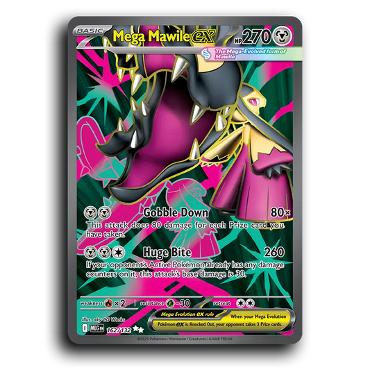Mega Mawile ex - 162/132 [Mega Evolution]