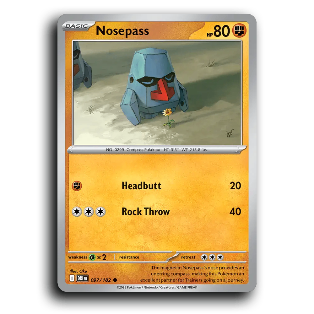 Nosepass - 097/182 [SV10 - Destined Rivals]