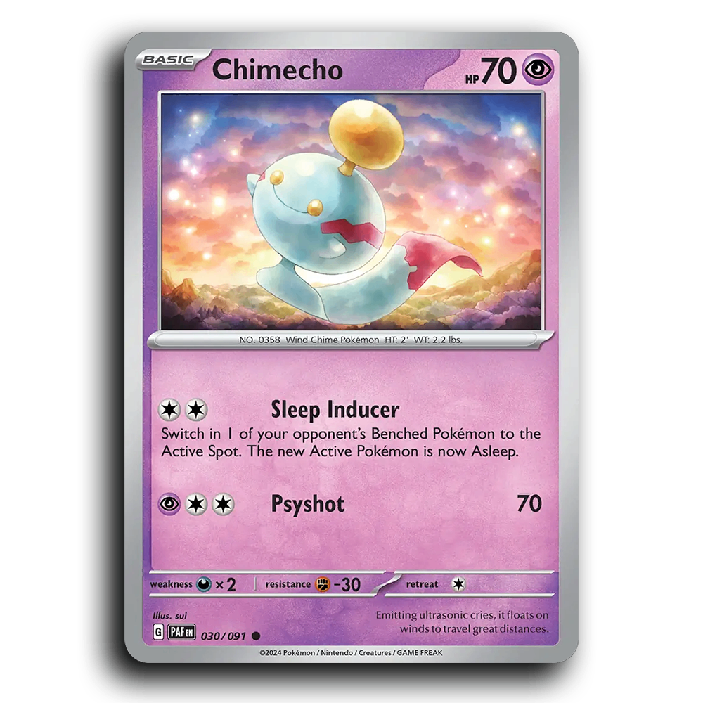 Chimecho (030/091) [Paldean Fates]