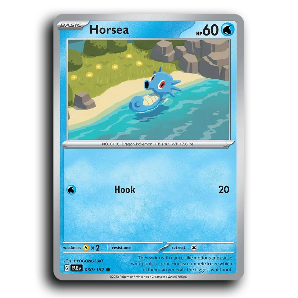 Horsea (030/182) [Paradox Rift]
