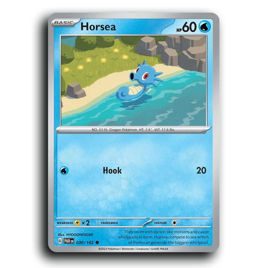 Horsea (030/182) [Paradox Rift]