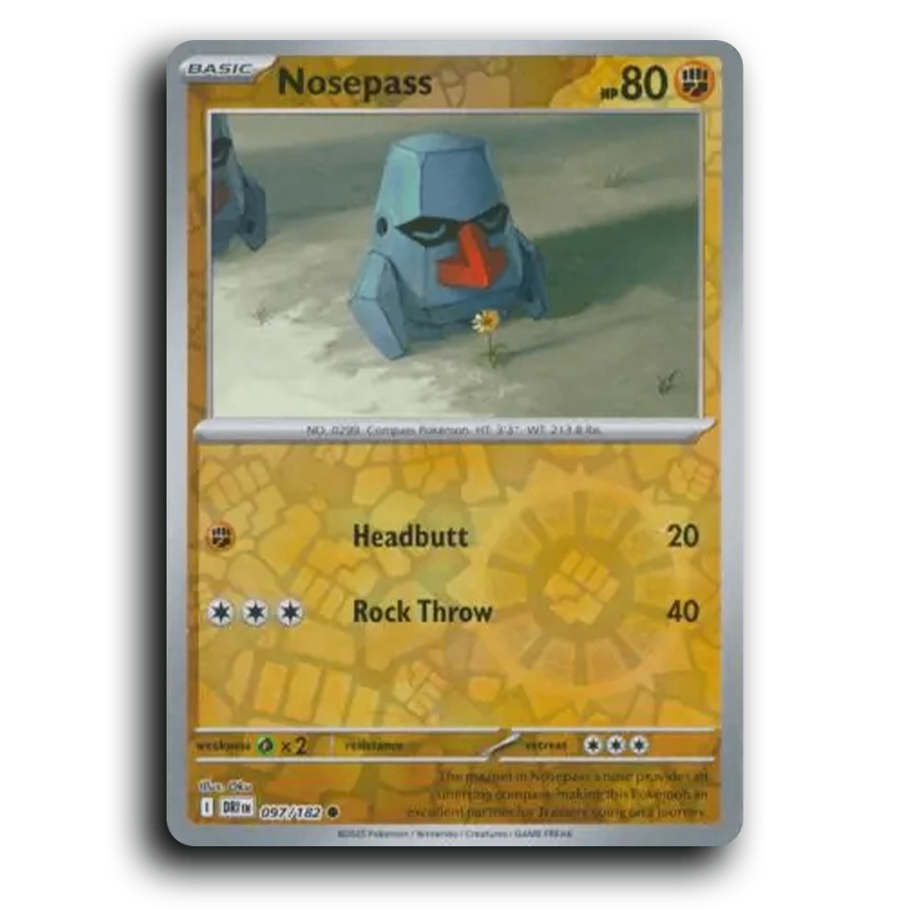 Nosepass (097/182) [Destined Rivals]