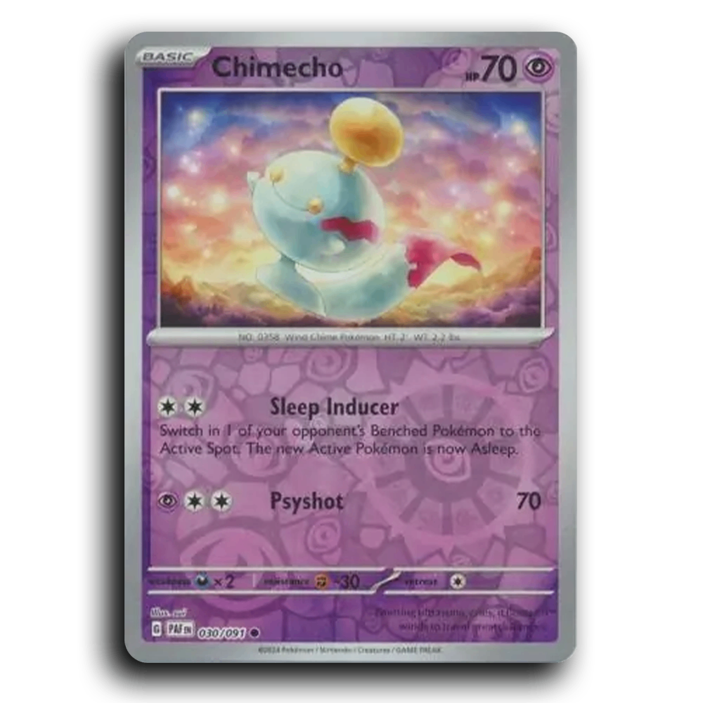 Chimecho (030/091) [Paldean Fates]