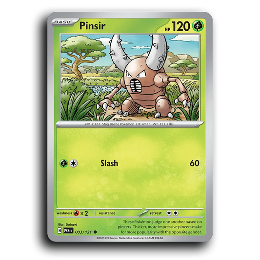 Pinsir - 003/131 [Prismatic Evolutions]