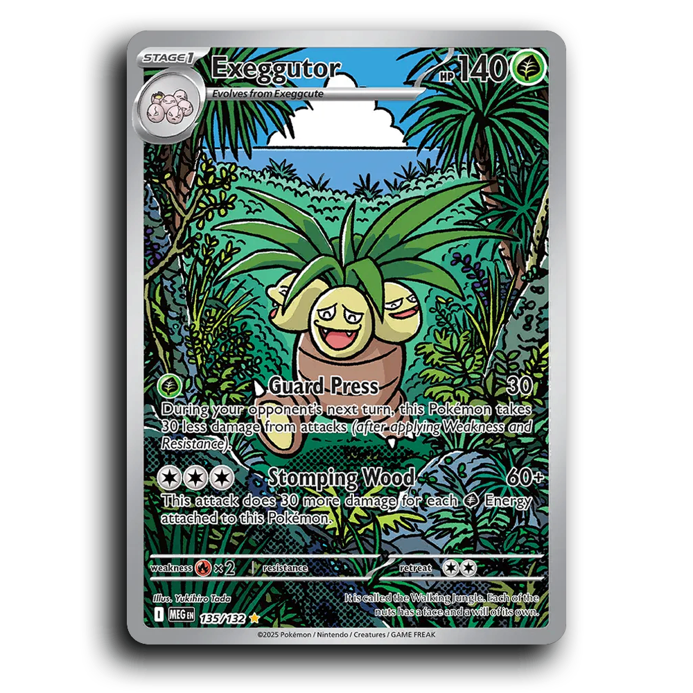 Exeggutor - 135/132 [Mega Evolution]