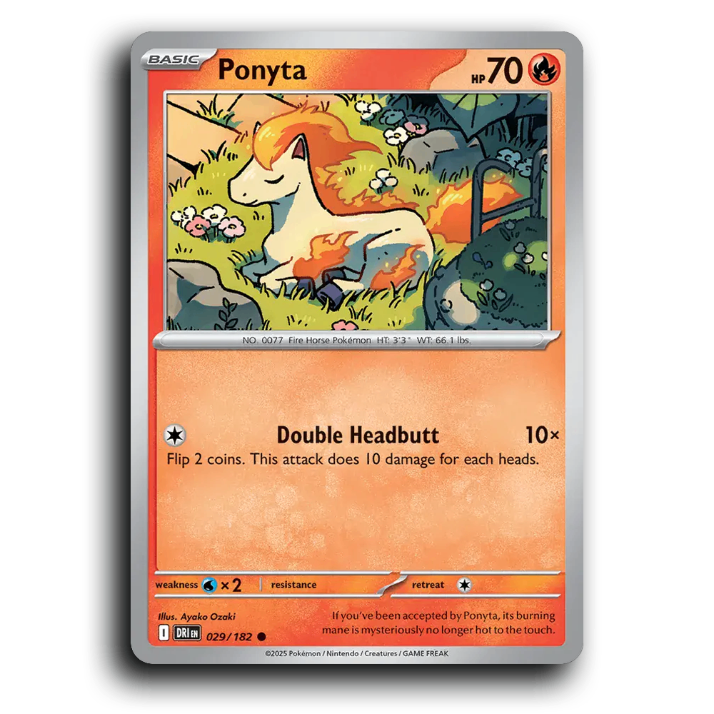 Ponyta - 029/182 [Destined Rivals]