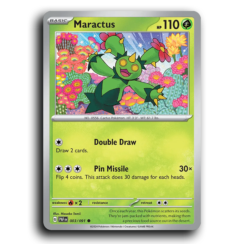 Maractus (003/091) [Paldean Fates]