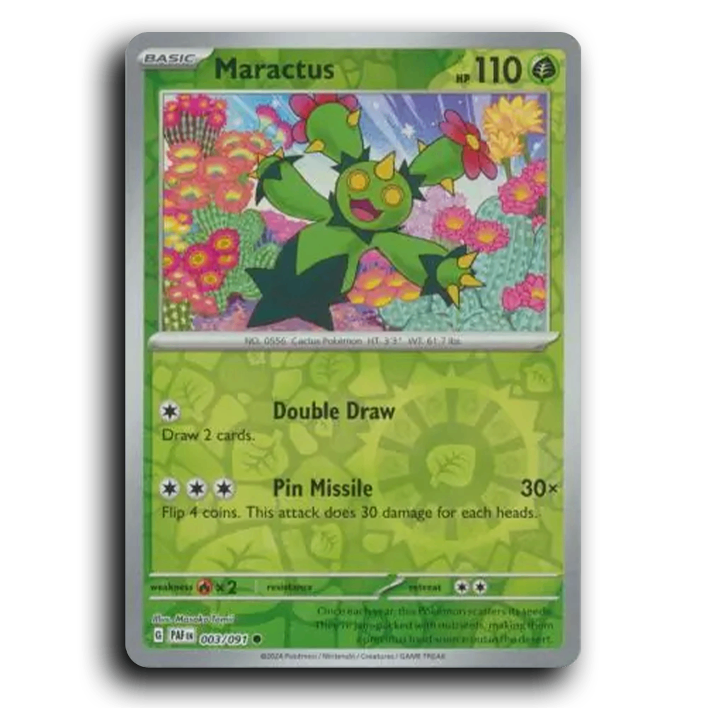 Maractus (003/091) [Paldean Fates]