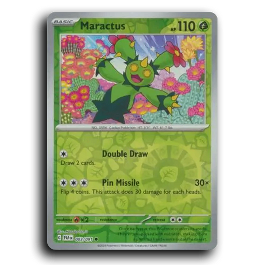 Maractus (003/091) [Paldean Fates]