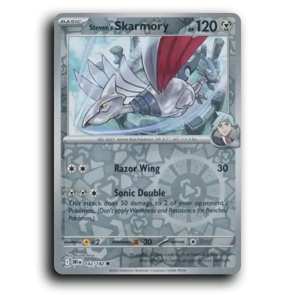 Steven's Skarmory (142/182) [Destined Rivals]