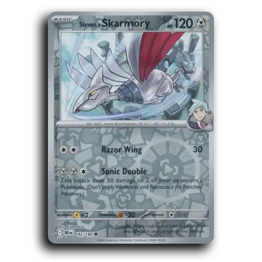 Steven's Skarmory (142/182) [Destined Rivals]