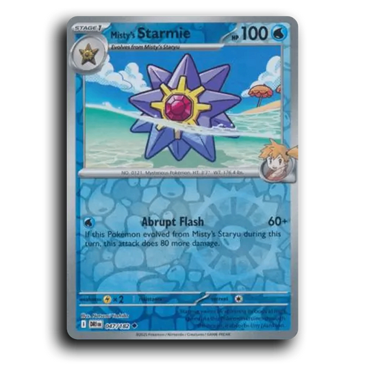 Misty's Starmie (047/182) [Destined Rivals]