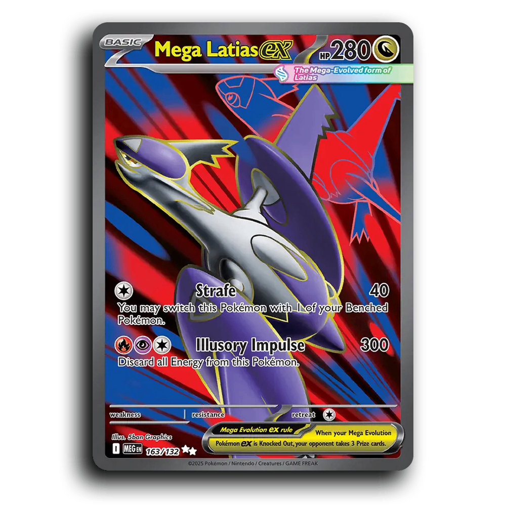Mega Latias ex - 163/132 [Mega Evolution]