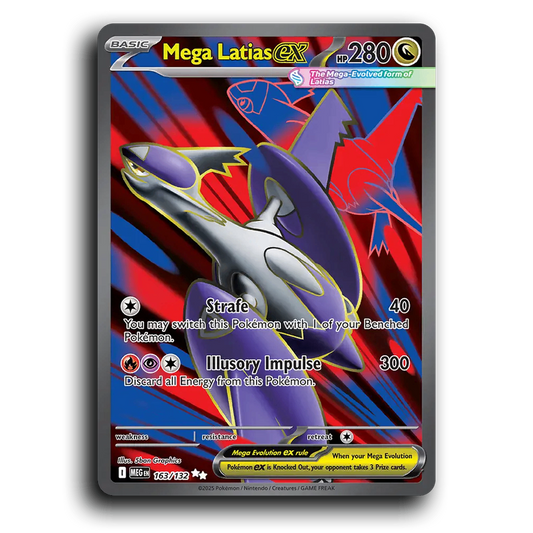 Mega Latias ex - 163/132 [Mega Evolution]