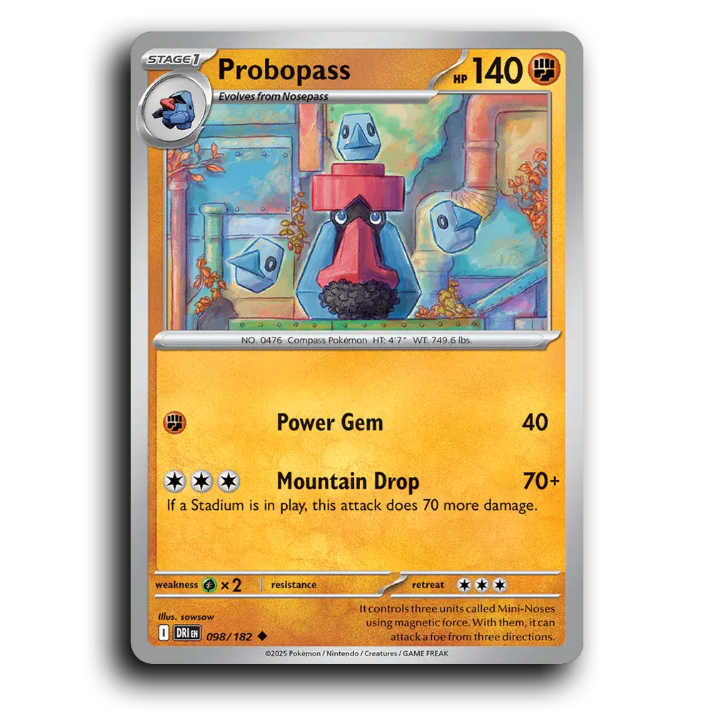 Probopass - 098/182 [SV10 - Destined Rivals]