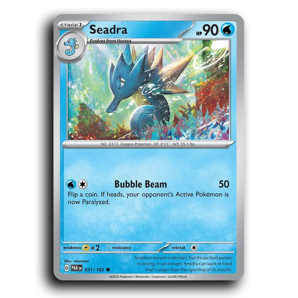 Seadra (031/182) [Paradox Rift]