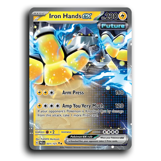 Iron Hands ex - 031/131 [Prismatic Evolutions]