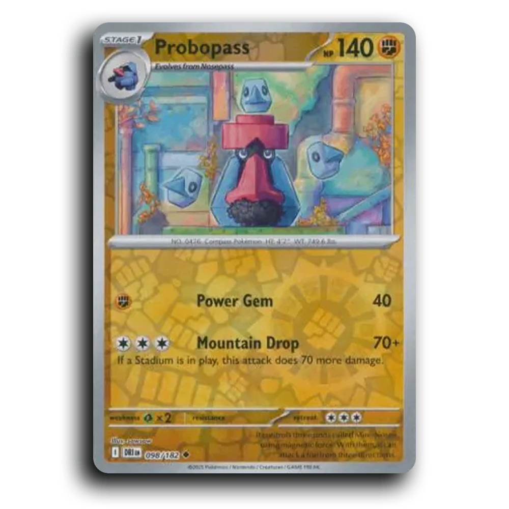 Probopass (098/182) [Destined Rivals]