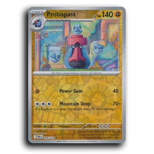Probopass (098/182) [Destined Rivals]