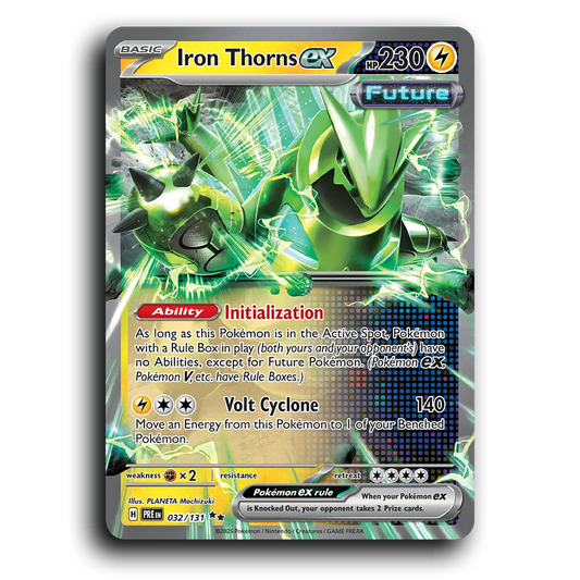 Iron Thorns ex - 032/131 [Prismatic Evolutions]